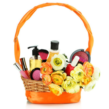 Floral Gift Basket